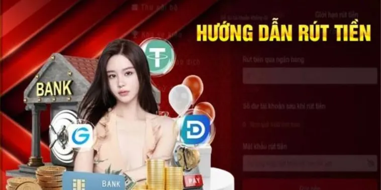 Hướng Dẫn Rút Tiền Vui88 Về Tài Khoản Ngân Hàng An Toàn Chỉ Trong 3 Phút
