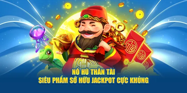 Trải Nghiệm Trò Chơi Nổ Hũ Thần Tài Tại Vui88 Rinh Lộc Về Nhà Ngay Hôm Nay
